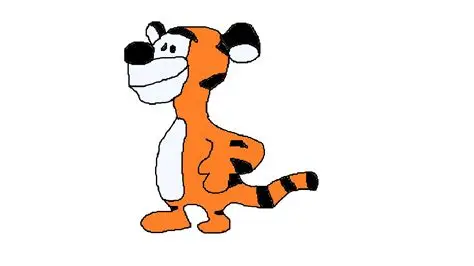 Hobbes Tiger art 1