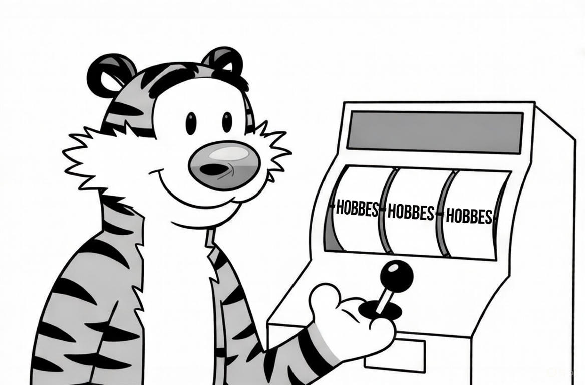 Hobbes Tiger art 5