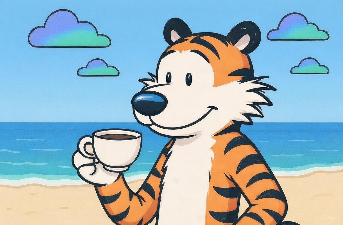 Hobbes Tiger art 7