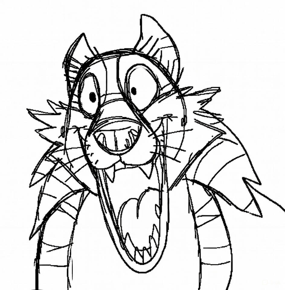 Hobbes Tiger in a meme adventure